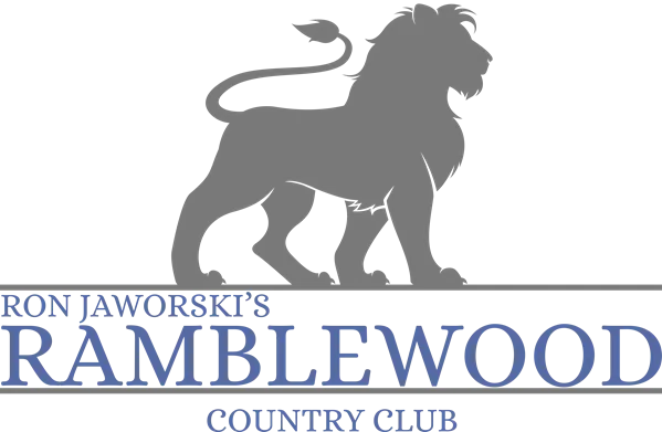 Ramblewood Country Club by Ron Jaworski Weddings Logo