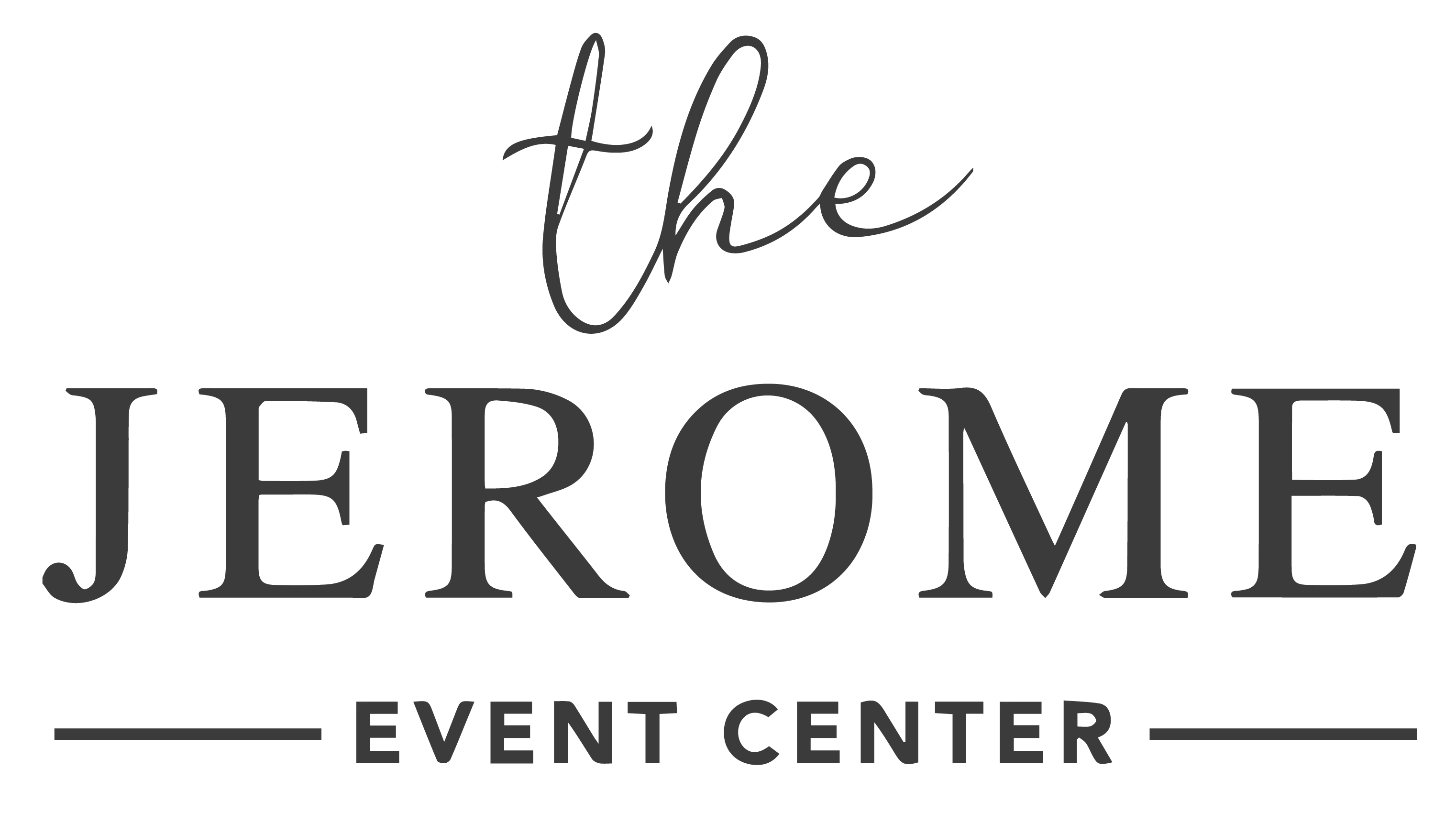 The Jerome Event Center Logo