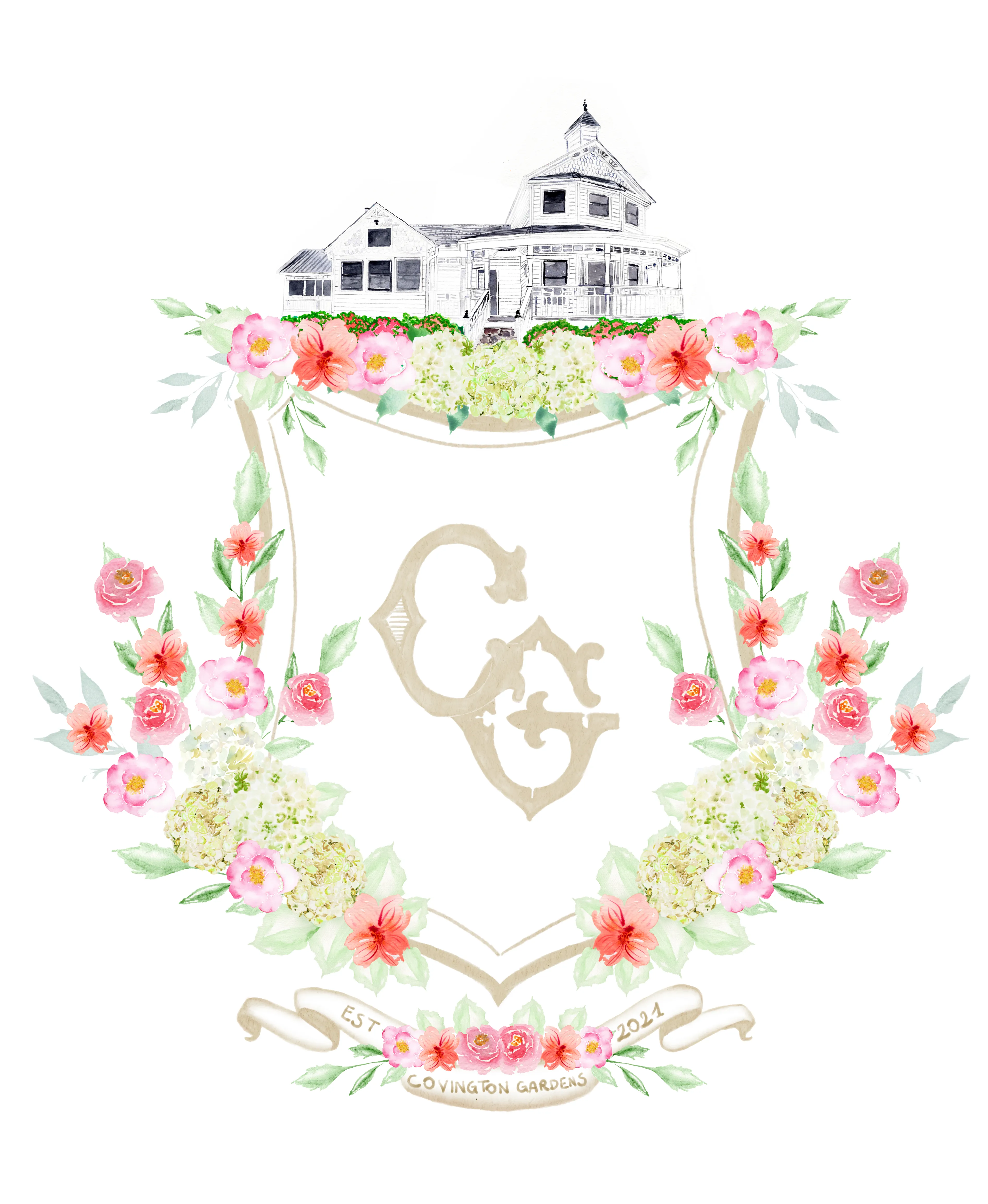 Covington Gardens Logo