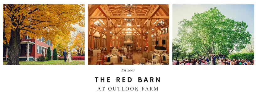 The Red Barn At Outlook Farm Logo