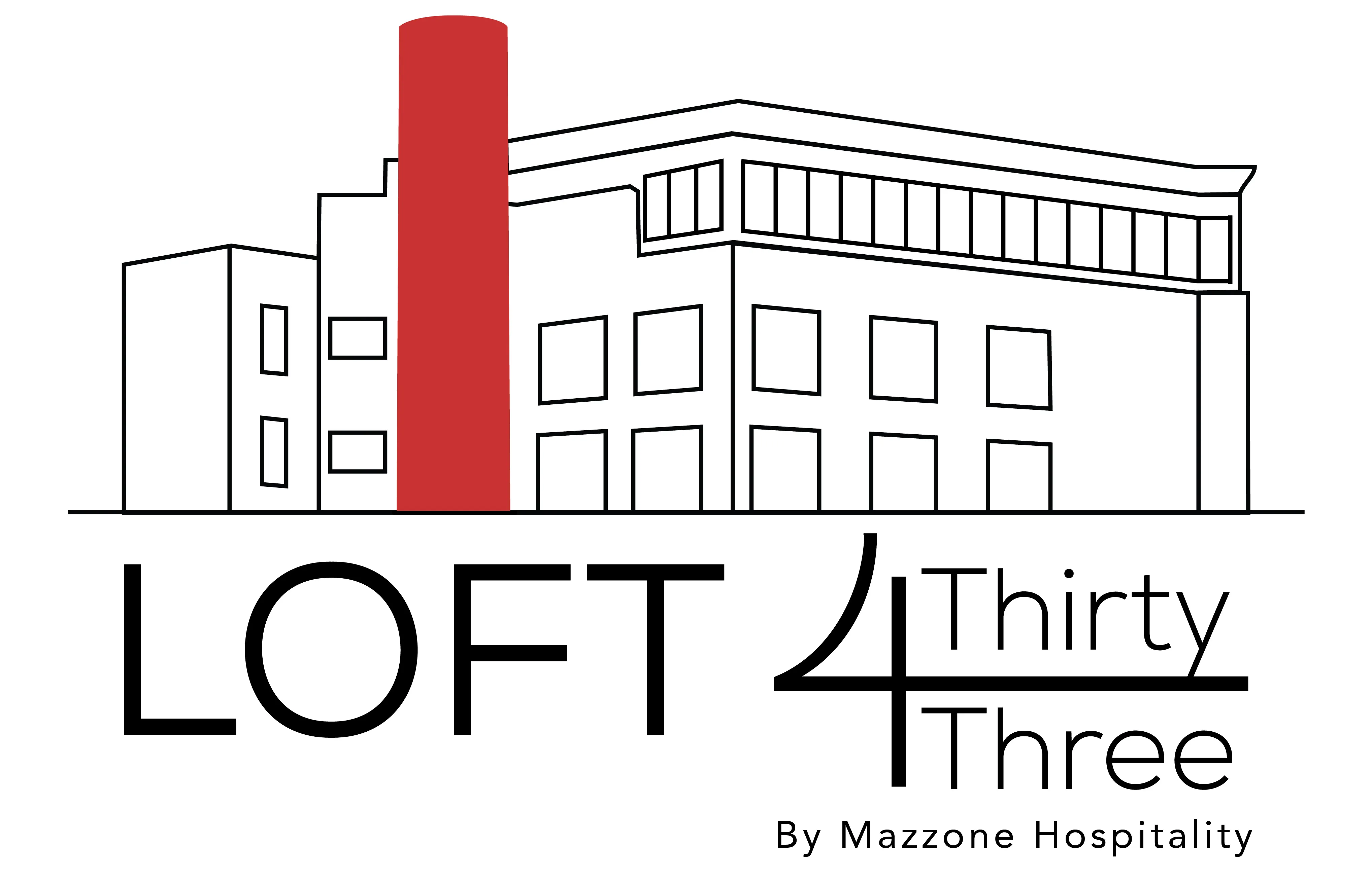 Loft 433 Logo