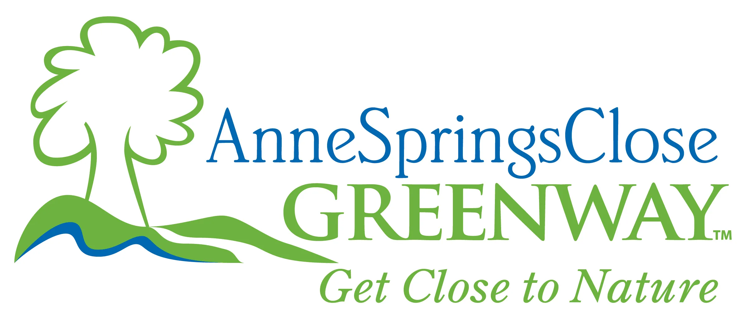 Anne Springs Close Greenway Logo