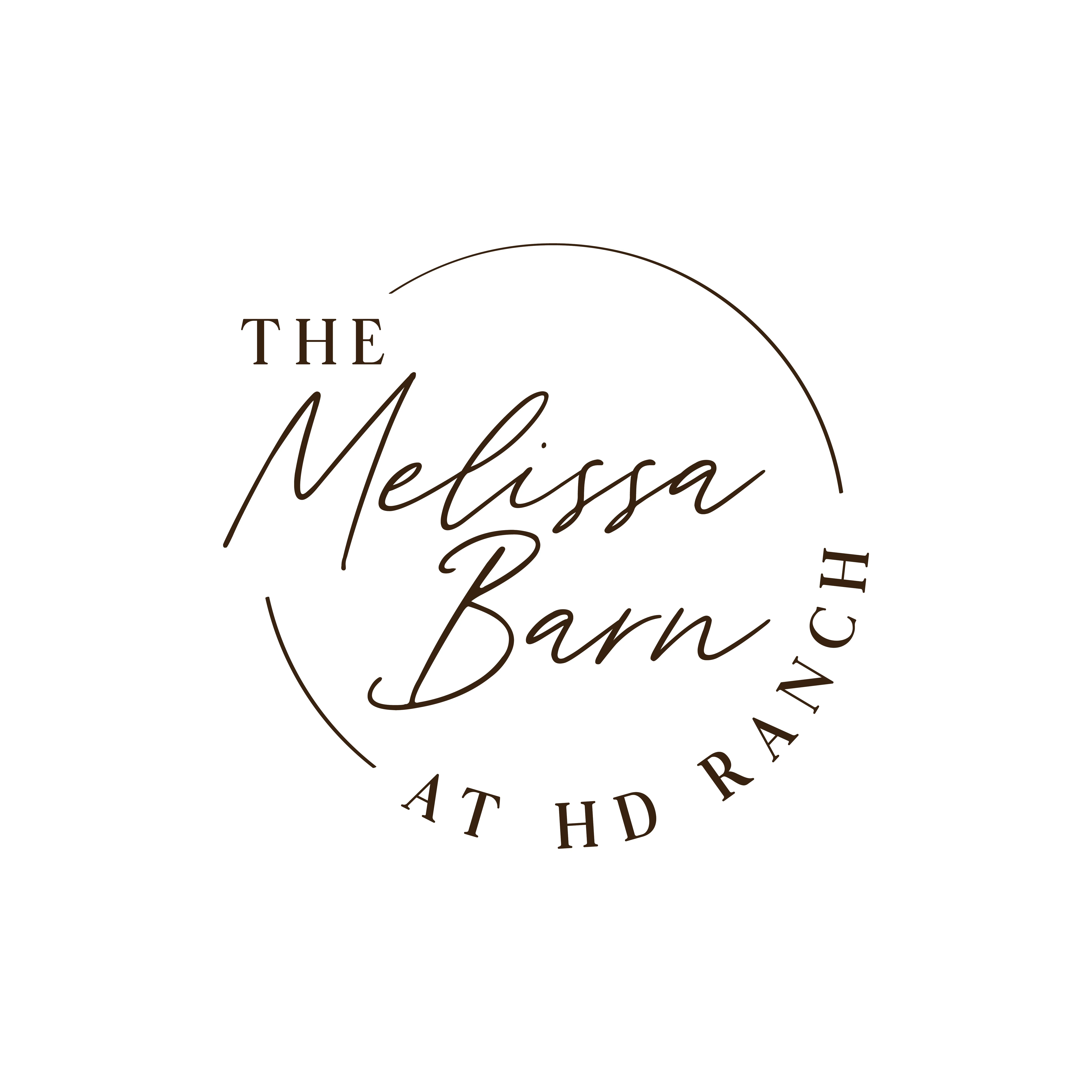 The Melissa Barn at HD Ranch Logo