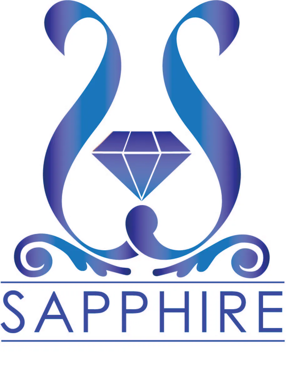 Sapphire Banquet Hall and Conference Center Logo