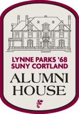 SUNY Cortland Alumni House Logo
