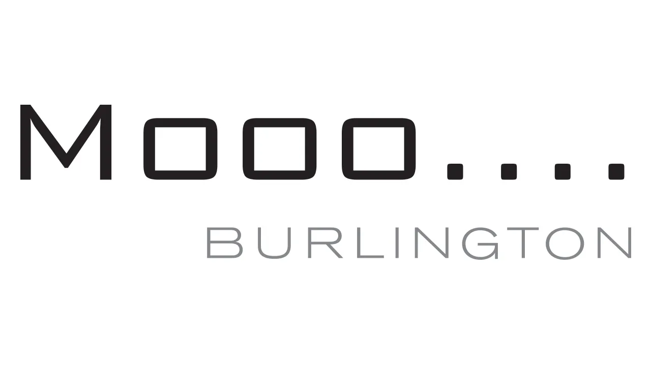 Mooo….Burlington Logo