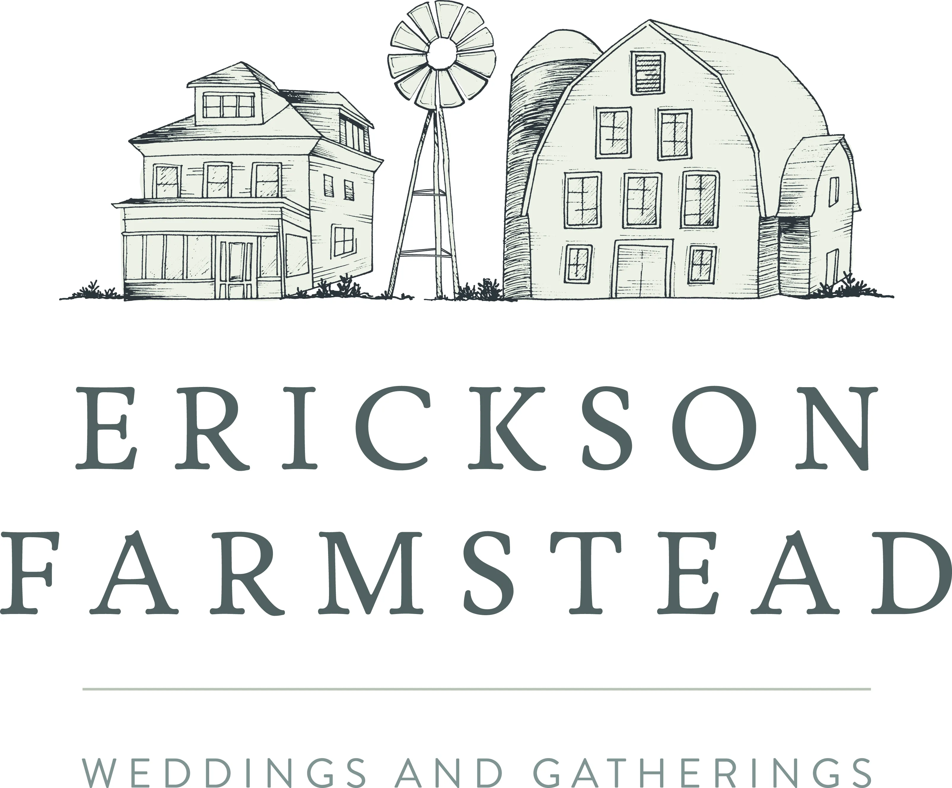 Erickson Farmstead Weddings & Events Logo
