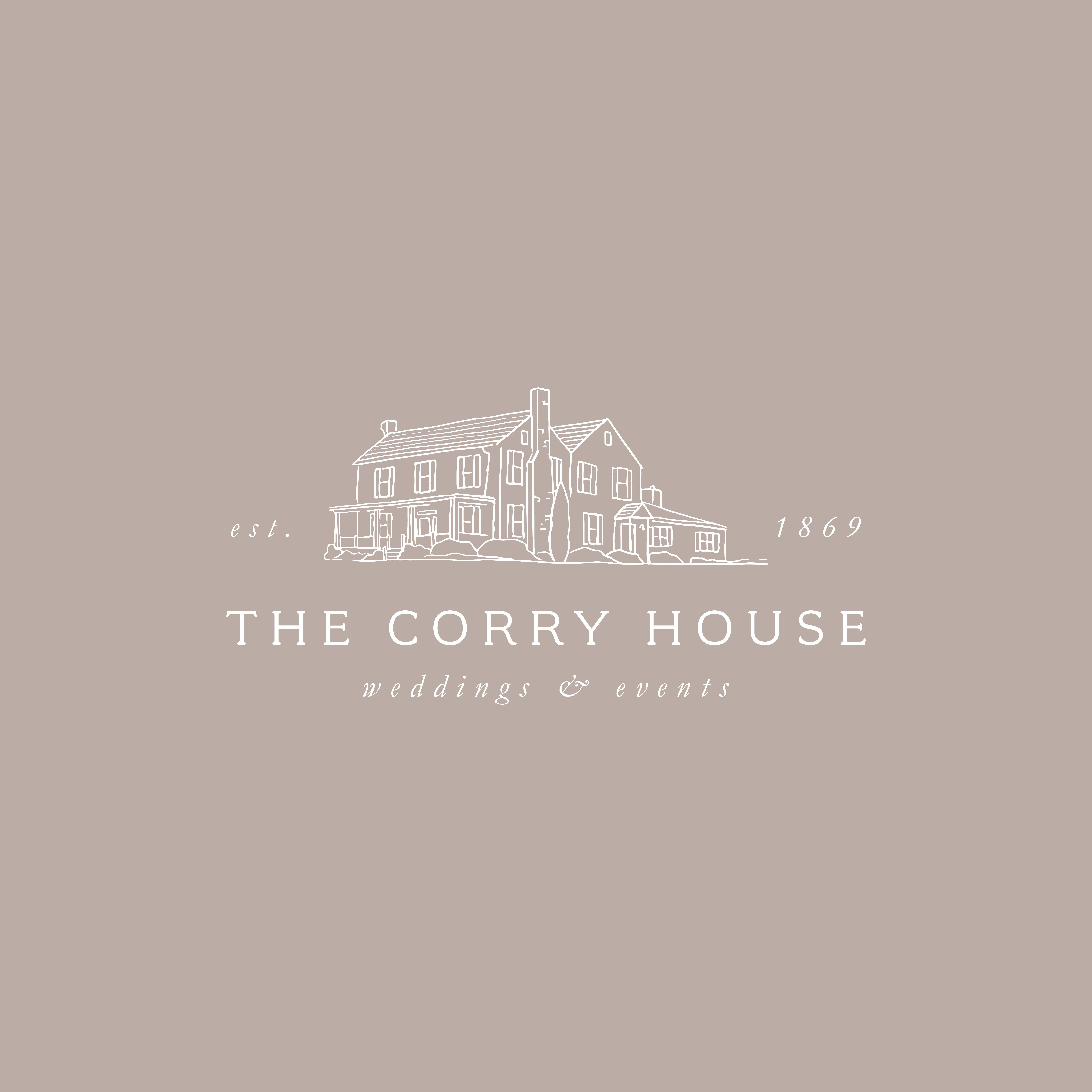 The Corry House Logo