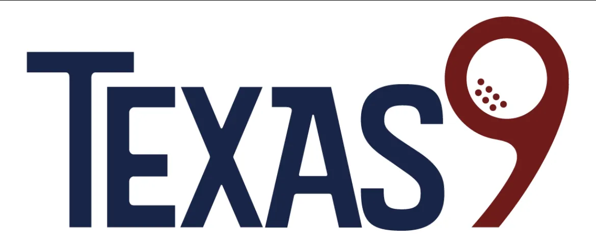 Texas 9 Golf & Event Venue Logo