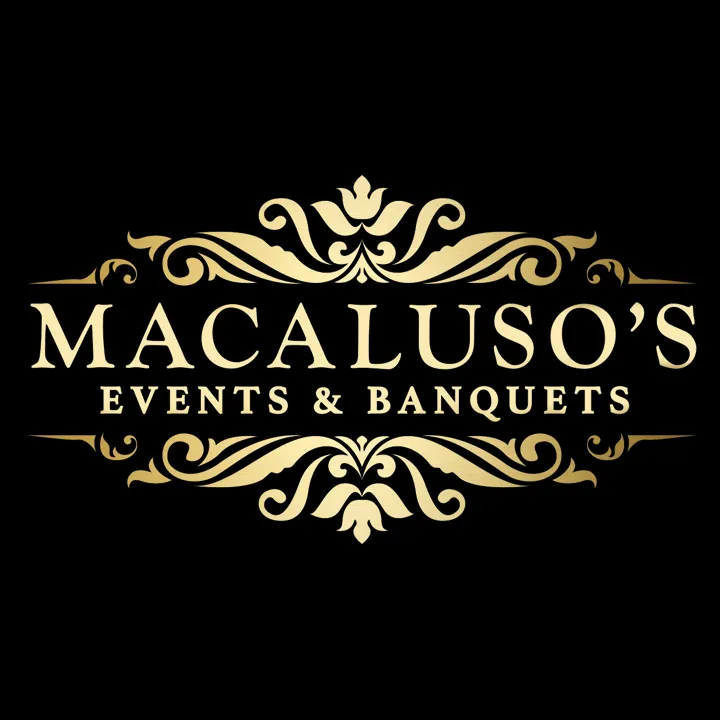 Macaluso's Events and Banquets Logo