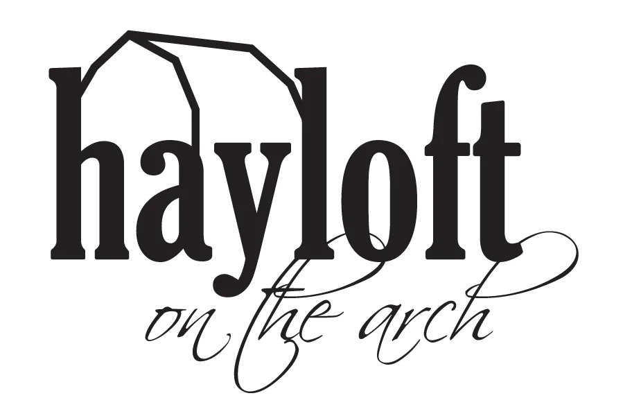 Hayloft on the Arch Logo
