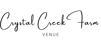 Crystal Creek Farm Venue Logo