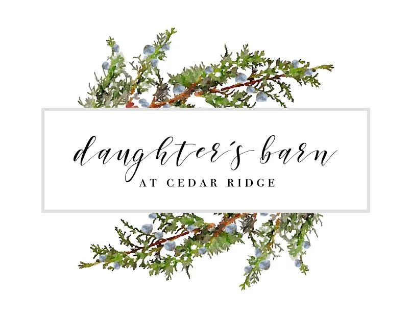 Daughter's Barn at Cedar Ridge Logo