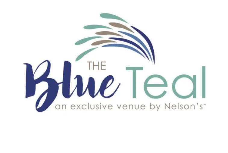 The Blue Teal Logo