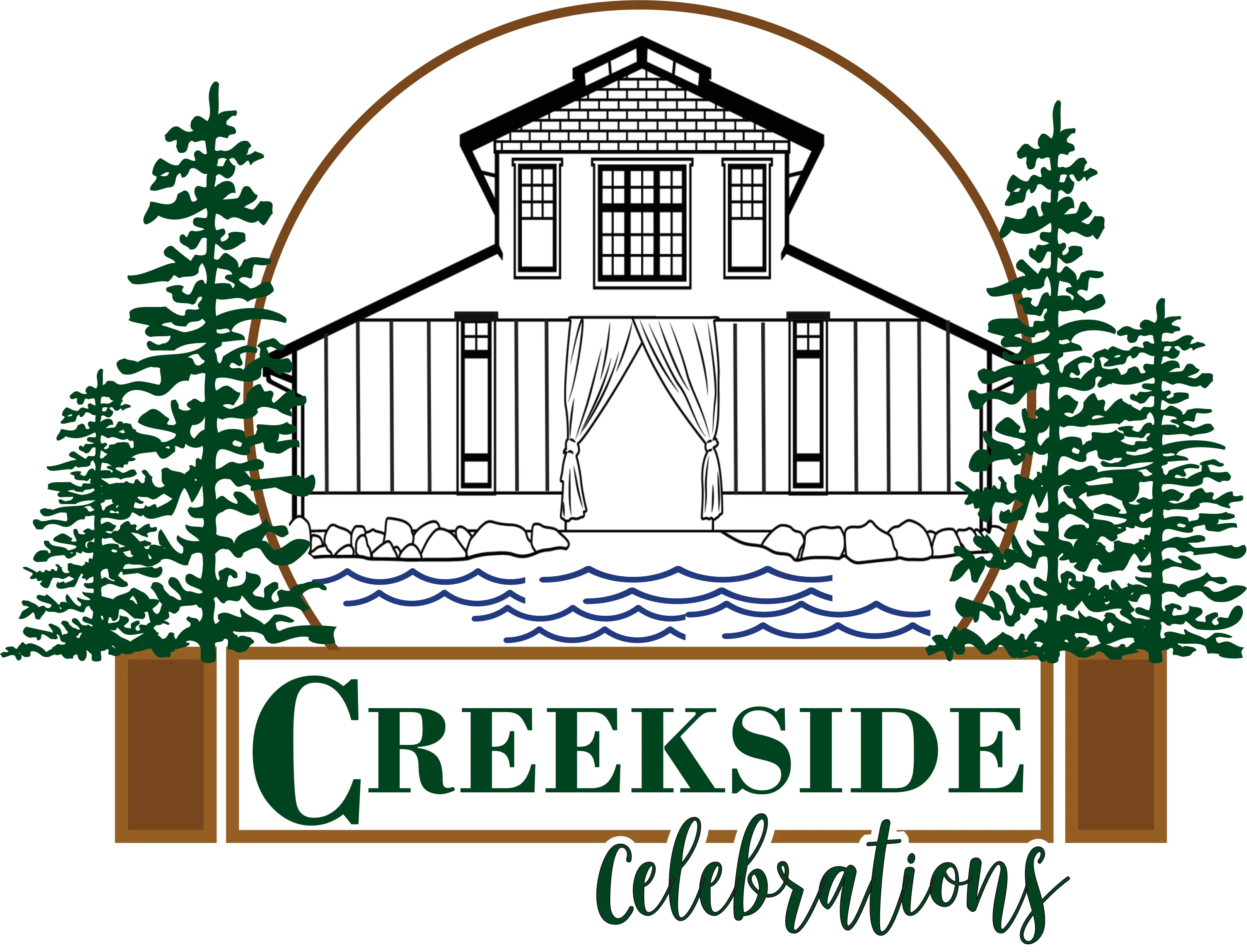 Creekside Celebrations Logo