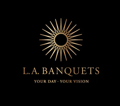 LA Banquets - The Landmark Logo