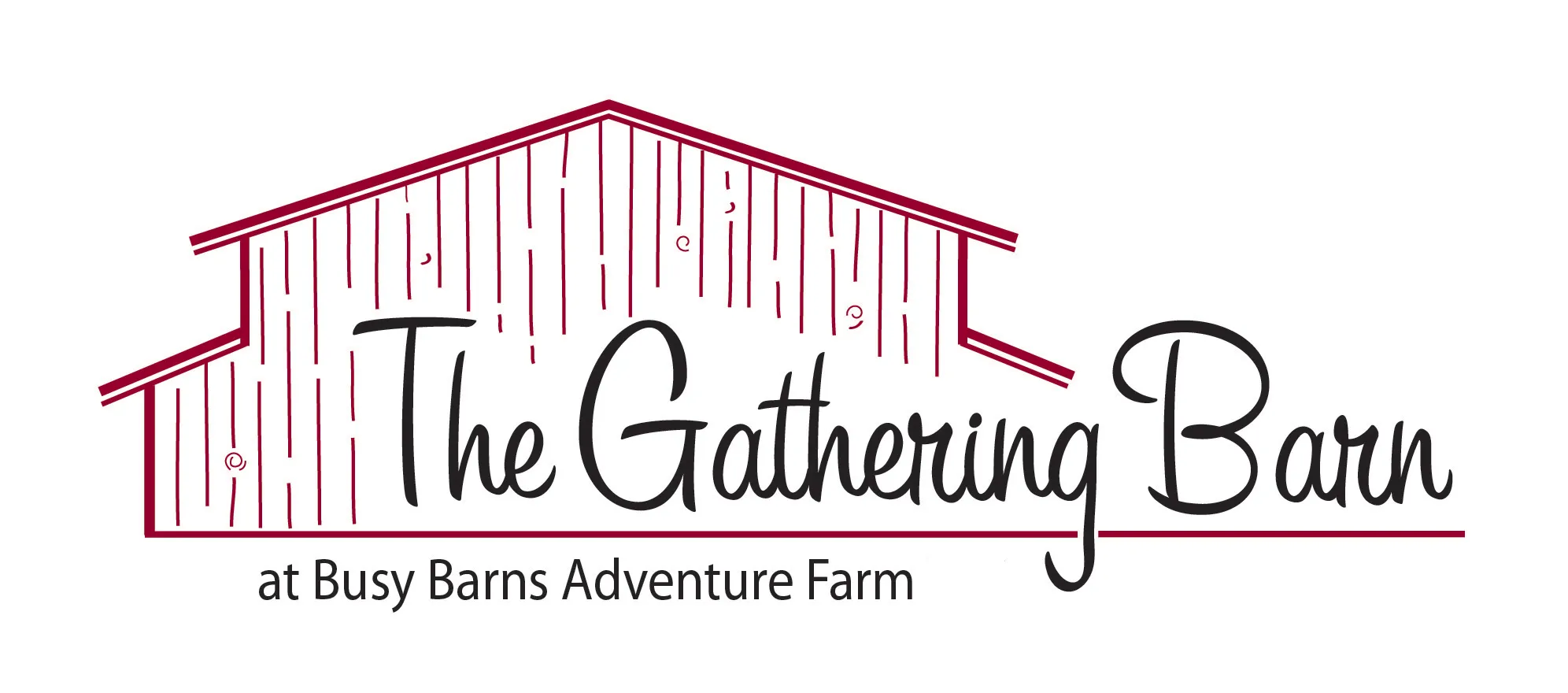 The Gathering Barn at Busy Barns Adventure Farm Logo