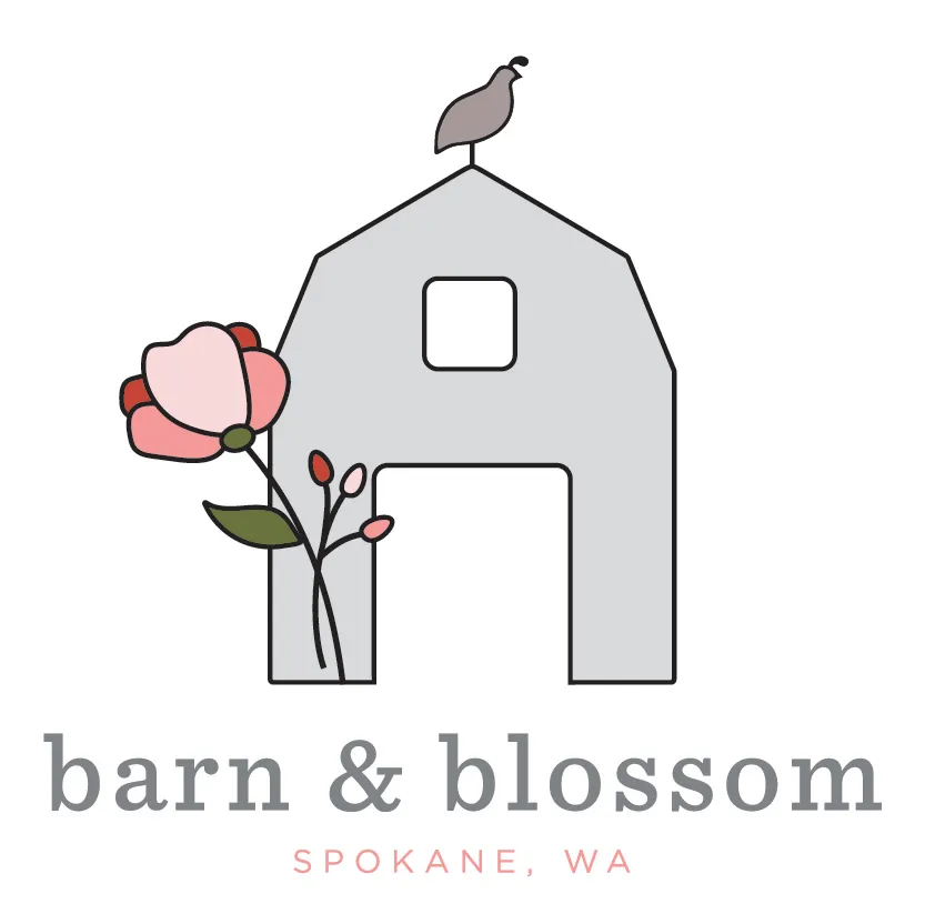 Barn and Blossom Logo