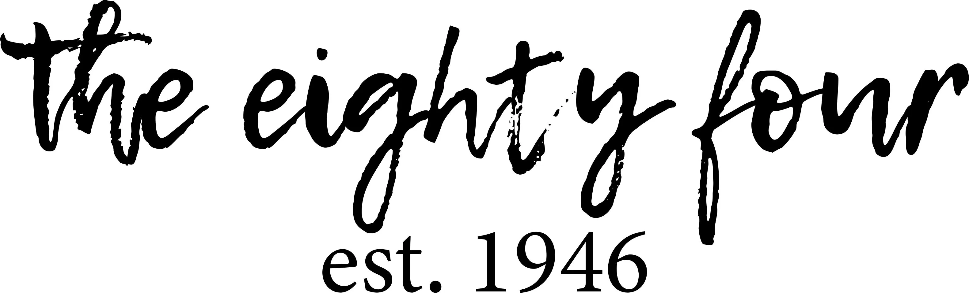 The Eighty Four Logo
