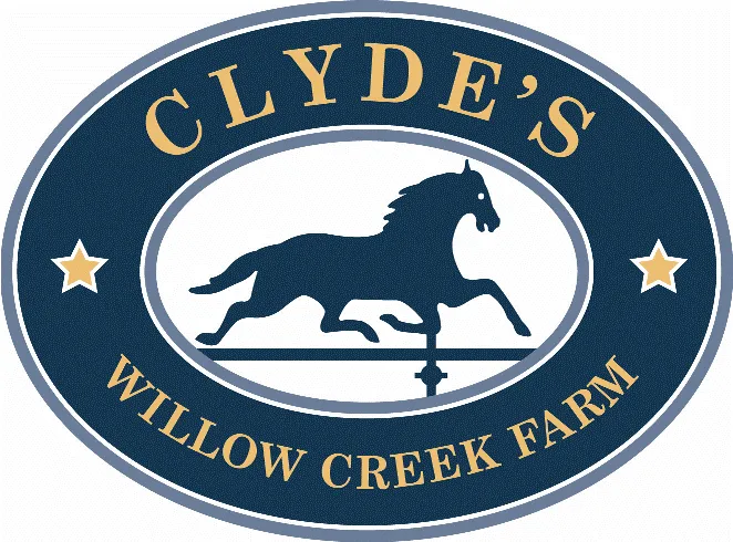 Clyde's Willow Creek Farm Logo