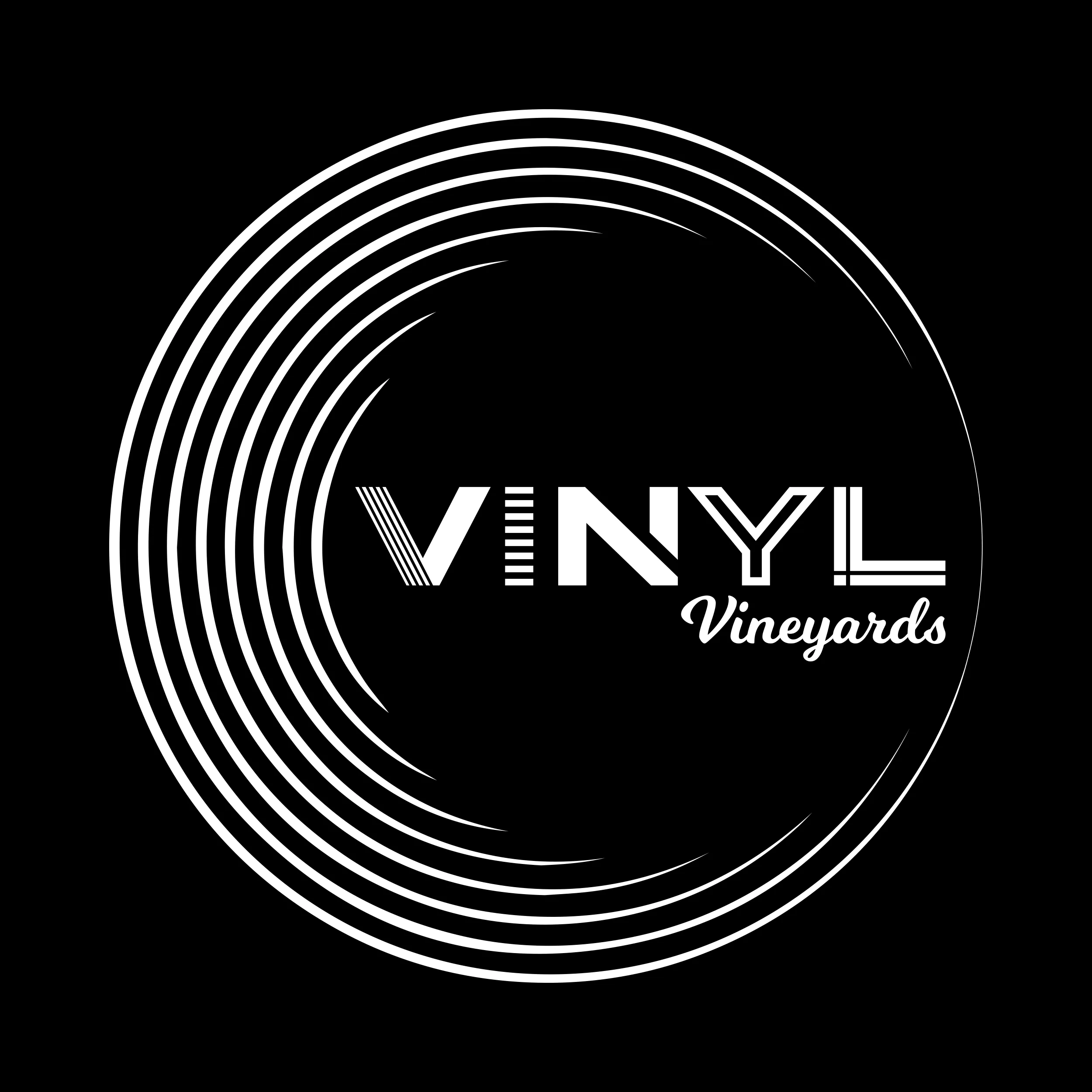 Vinyl Vineyards Logo