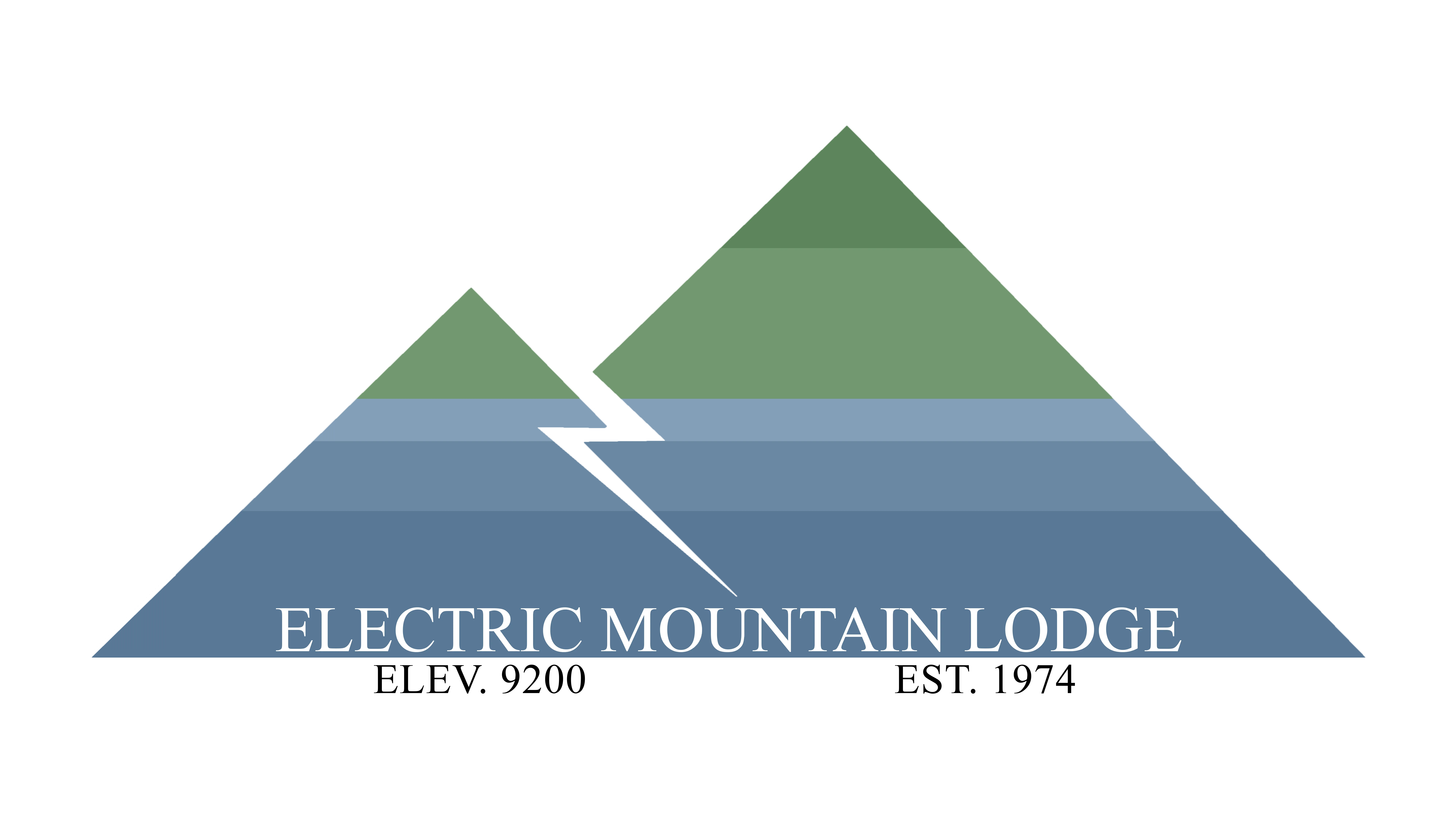 Electric Mountain Lodge Logo