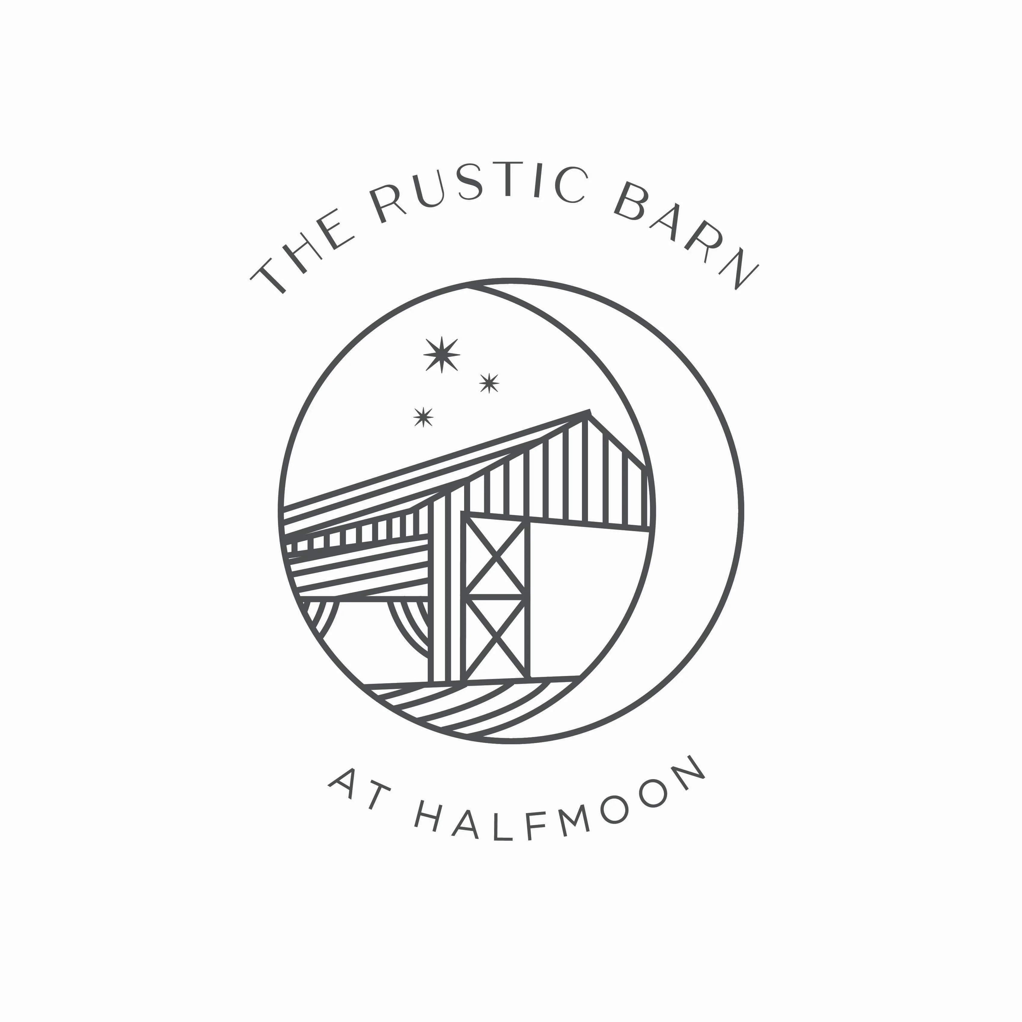 The Rustic Barn at Half Moon Logo