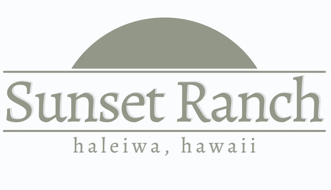 Sunset Ranch Hawaii Logo