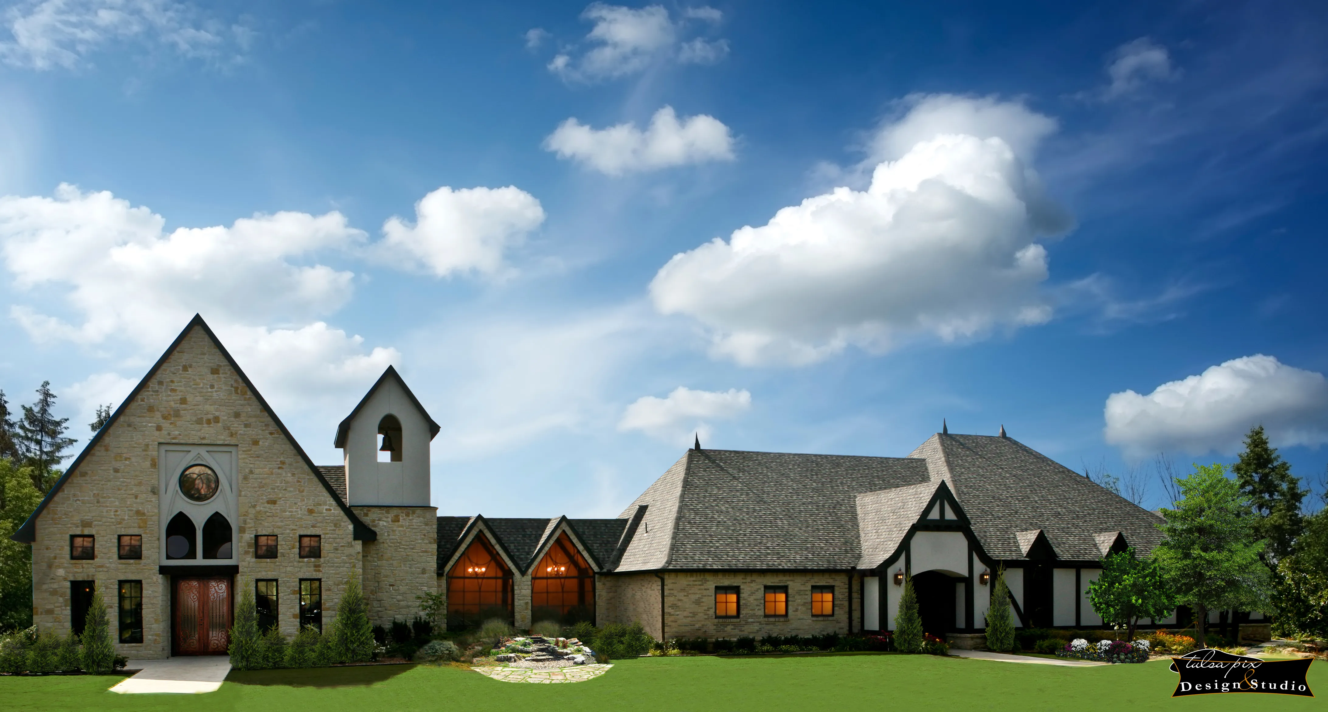 The Bella Donna Wedding Chapel and Event Center Logo