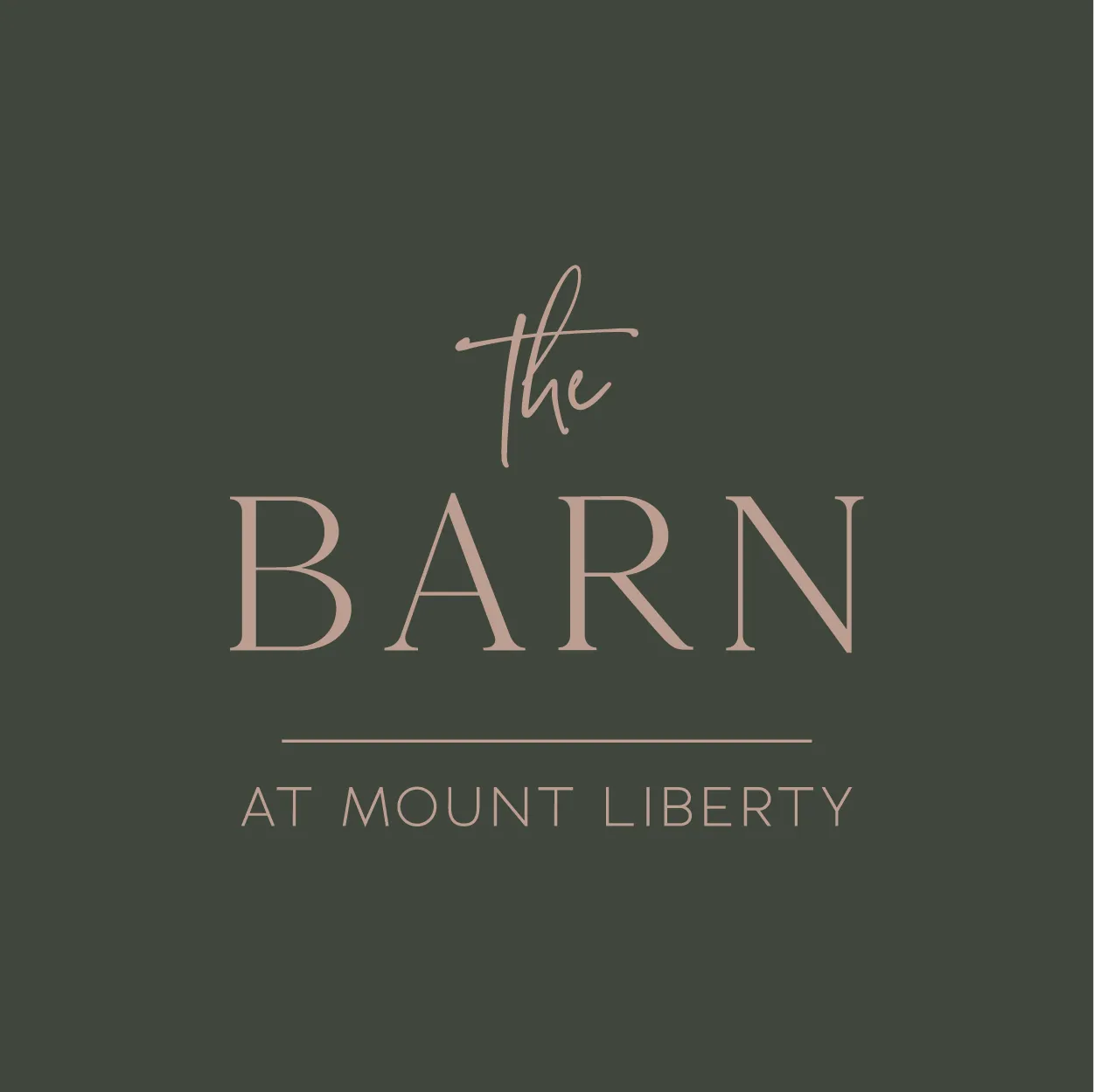 The Barn at Mount Liberty Logo
