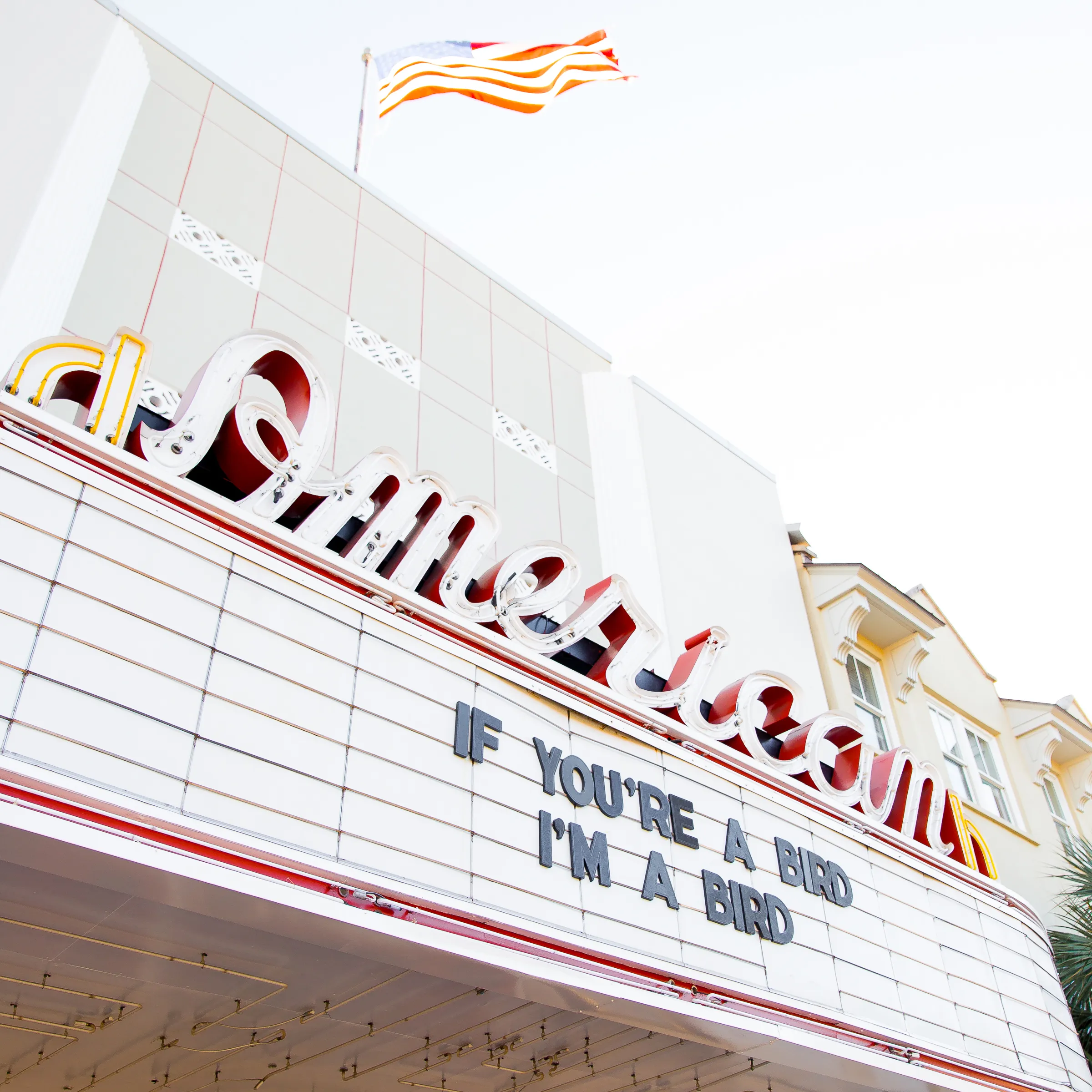The American Theater Logo