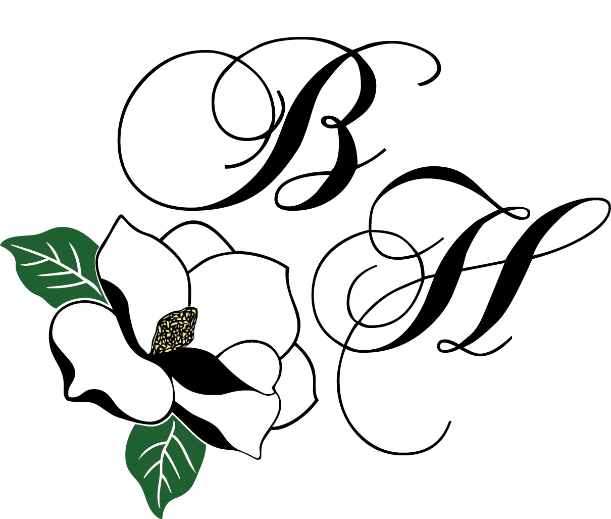 Bayou Haven Weddings and Events Logo