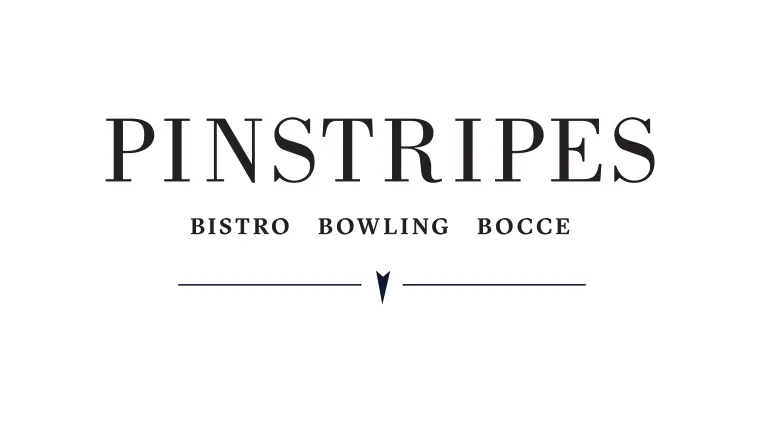 Pinstripes Fort Worth Logo
